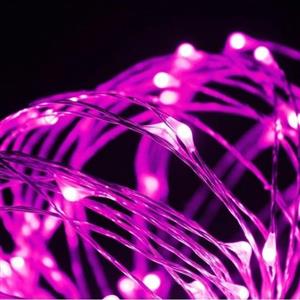 ریسه مفتولی باتری خور بنفش ۵ متری