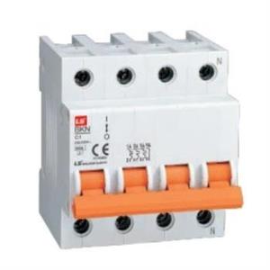 کلید مینیاتوری ال اس ( LS ) چهار پل (6KA)