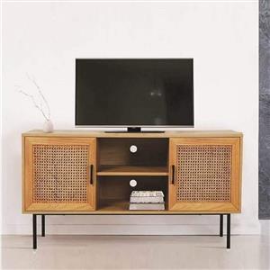 میز تلویزیون مدل حصیری ZX40
