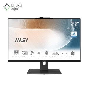 کامپیوتر همه کاره ام اس آی 24 اینچی AM242 12M Core i3 1215U 8GB 512GB SSD Intel All-in-One