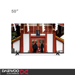 Daewoo 50 inch smart LED TV model DSL-50SU1720