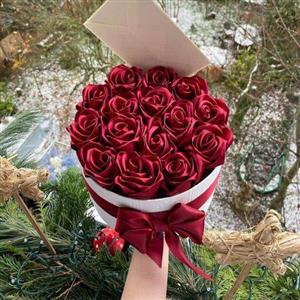 باکس گل رز مصنوعی (کد6)