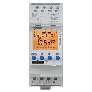 تایمر تابلویی دیجیتال ذخیره دار تبن آلمان TR610S