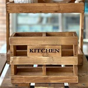 جاقاشقی چوبی دوخانه