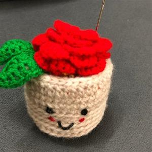 جاسوزنی طرح گلدون گل