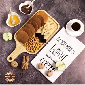 تخته سرو راکتی مستطیل بزرگ شیاردار رابر 