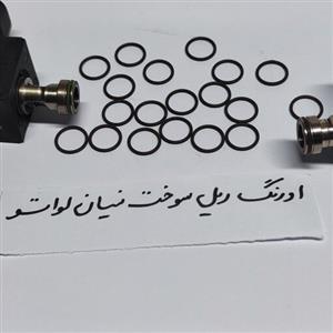 اورینگ ریل سوخت لواتو  نیسان CNG  پک شامل 10عدد اورینگ مخصوص است