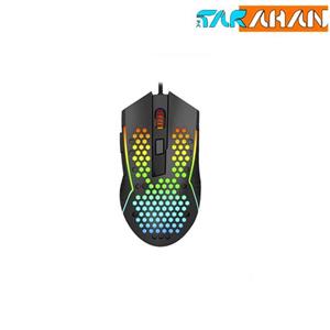 موس سیمی مخصوص بازی ردراگون مدل M987P K RGB Redragon REAPING ELITE Gaming Mouse 