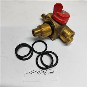 اورینگ شیر مخزن استوانه CNG داخل پک 5عدد اورینگ مخصوص است