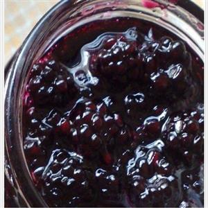 مربای شاه توت خانگی تازه و بهداشتی  400گرمی