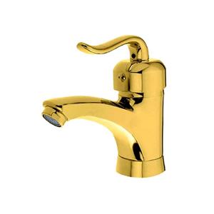 شیر روشویی شیرالات رز مدل بیزانس طلایی