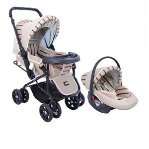 کالسکه و کریر نوزاد دلیجان تشک ورسا کیفیت بسیار مناسب در چند رنگ