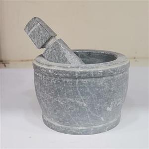 هاون سنگی ساده(یک عدد)