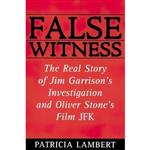 کتاب زبان اصلی False Witness اثر Patricia Lambert