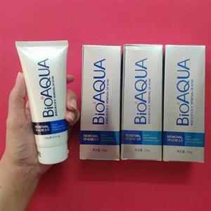 فوم شستشو صورت ضدجوش مخصوص پوست های چرب و جوش دار برند بیوآکوا