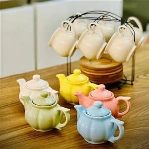 قوری زعفران سرامیکی