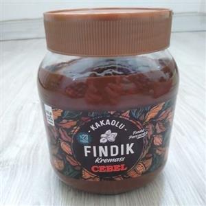 شکلات صبحانه جبل ترکیه Cebel شیشه ای 700 گرمی
