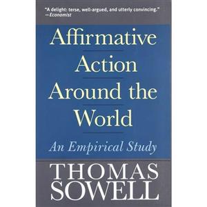 کتاب زبان اصلی Affirmative Action Around the World اثر Thomas Sowell