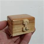 جعبه چوبی خاص و آنتیک  منحصر بفرد  بهترین هدیه  دست سازلولا و قفل  چوبی خاص