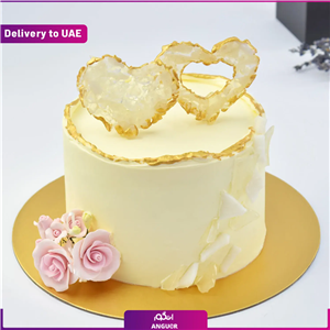کیک شکلاتی 1 کیلوگرم ارسال به دبی امارات 