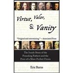 کتاب زبان اصلی Virtue Valor and Vanity اثر Eric Burns انتشارات Arcade