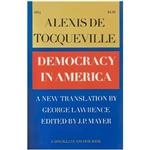 کتاب زبان اصلی Democracy in America اثر Alexis de Tocqueville انتشارات Anchor