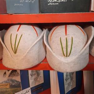 کلاه نمدی شیرازی دوگوش عشایری