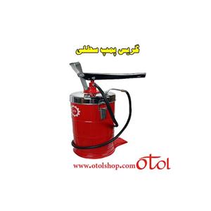 واسکازین پمپ سطلی 20 لیتری پارس