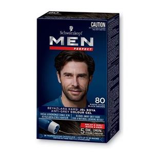 کیت رنگ مو مردانه Men Perfect شماره 80
