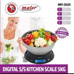 ترازو آشپزخانه دیجیتال مایر مدل Maier MR-3025