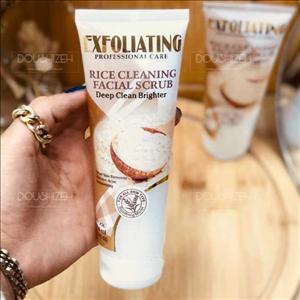 ژل اسکراب تیوپی عصاره برنج وکالی