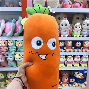 عروسک بالشتی هویج