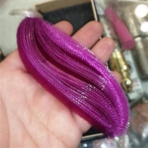 مژه ریلی مژه ریسه ای سرخ آبی