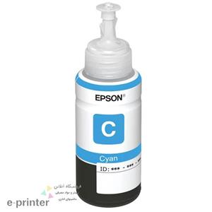 جوهر رنگی پرینتر  اپسون چهار رنگ  آبی