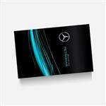 استیکر(برچسب) کارت عابر بانک-طرح بنز(Mercedes-Benz)-کد9-سفارشی