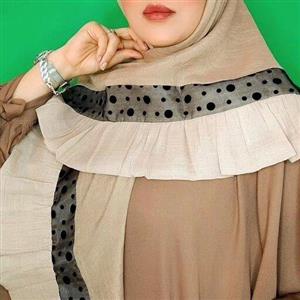 روسری شیک  شال نخی دخترونه روسری زنانه