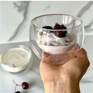 پیاله دوجداره پیرکس