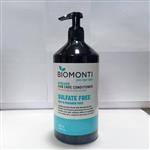 نرم کننده بدون سولفات و بدون پارابن و نمک ضد ریزش مو بیومونتی - Biomonti sulfate free shampoo