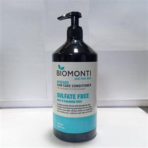 نرم کننده بدون سولفات و پارابن نمک ضد ریزش مو بیومونتی Biomonti sulfate free shampoo 