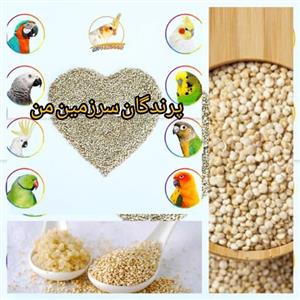 کینوا سفید درجه یک 200گرم