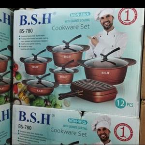 سرویس قابلمه چدن گرانیت