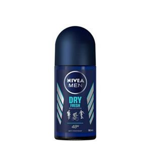 مام رول بدن مردانه نیوا 48 ساعته درای فرش حجم 50 میل ا Nivea Dry Fresh Roll