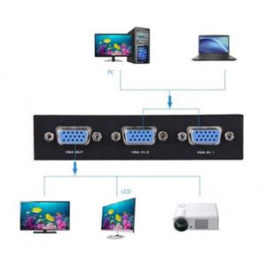 سوئیچ 2 به 1 VGA