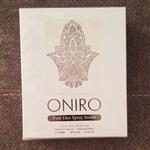 عطر مردانه  oniro همراه با  اسپری رایگان (جعبه پلمپ )