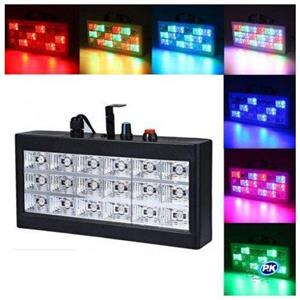فلاشر رقص نور LED 18 بدنه فلزی