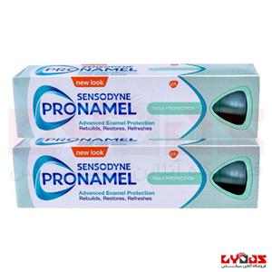 خمیردندان سنسوداین مدل پرونامل - Sensodyne pronamel - حفاظت روزانه