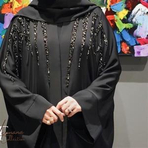 عبا مجلسی جواهر دوزی
