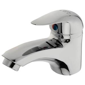 شیرالات کوثر شیر روشویی مدل الماس رنگ کروم جنس تنه شمش برنج