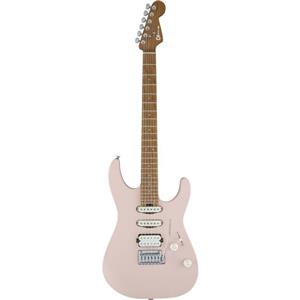 CHARVEL PRO MOD DK24 HSS 2PT CM SATIN SHELL PINK 