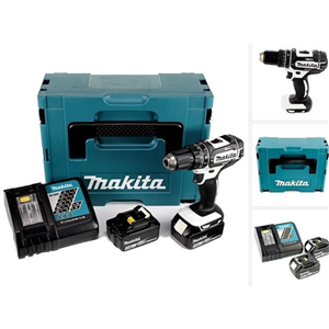 دریل چکش ماکیتا ژاپن DHP 482 RFJ W 18